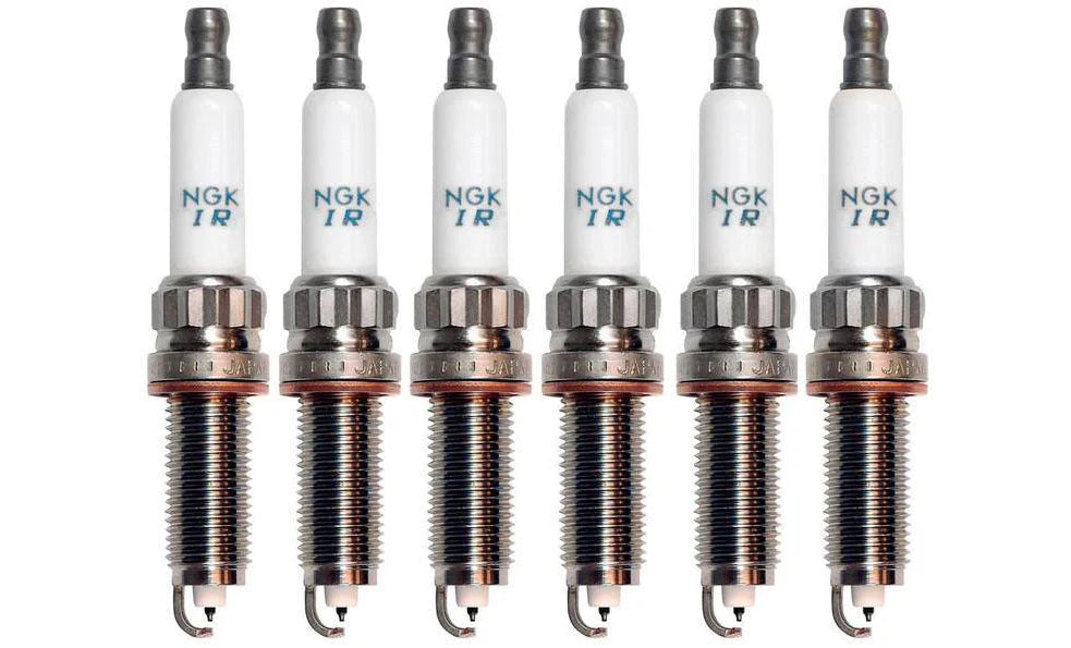 NGK 97506 "2 Step Colder" Spark Plug Set of 6