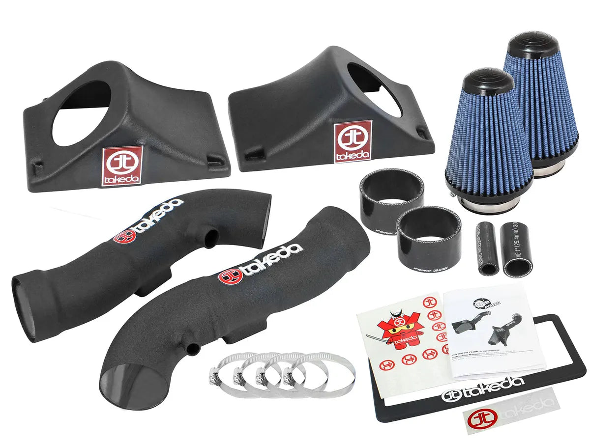 Q50 3.7VQ Takeda Stage-2 Cold Air Intake System w/Pro 5R Filter