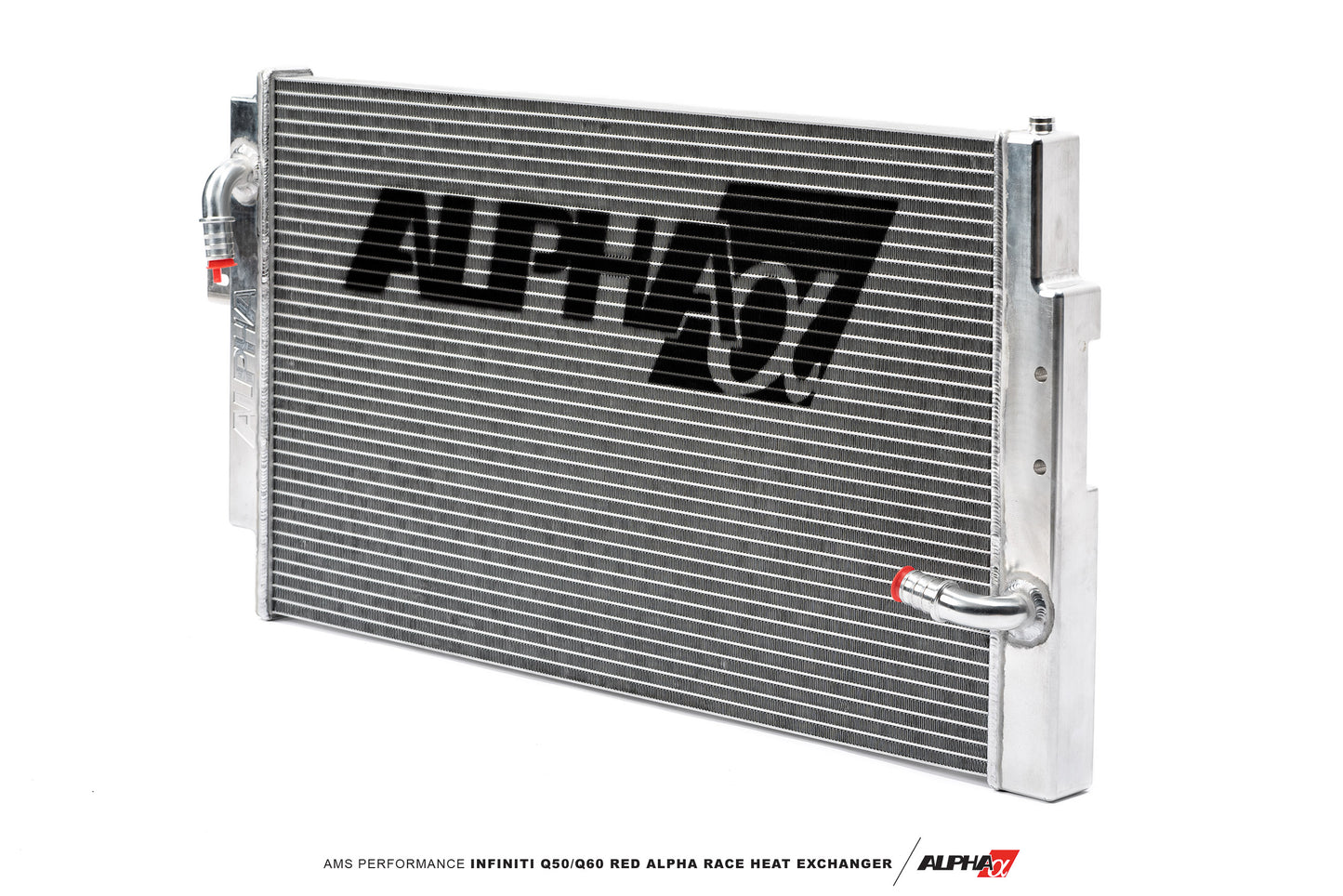 AMS PERFORMANCE Q50/Q60 RED ALPHA RACE HEAT EXCHANGER