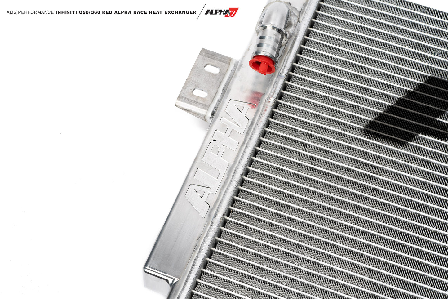 AMS PERFORMANCE Q50/Q60 RED ALPHA RACE HEAT EXCHANGER