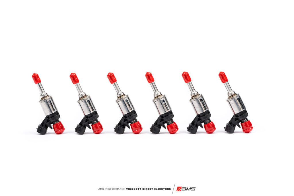 AMS PERFORMANCE VR30DDTT STAGE 2 DIRECT INJECTORS
