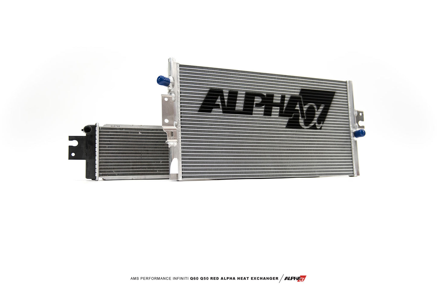 AMS Performance Q50/Q60 RED ALPHA HEAT EXCHANGER