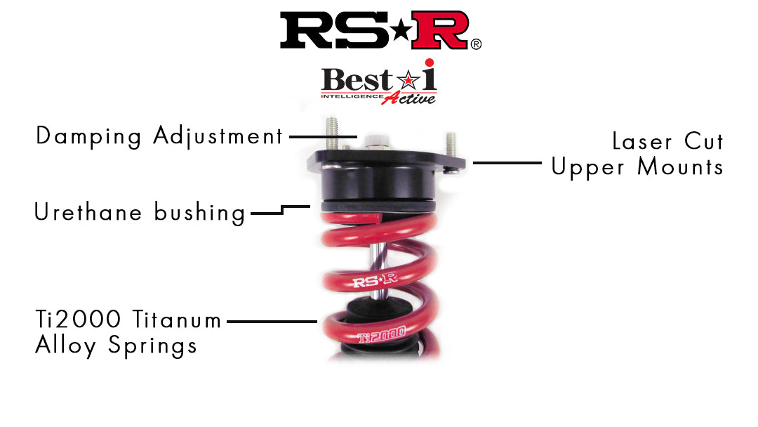 RS-R Best*I Active Coilover Q60 AWD w/DDS