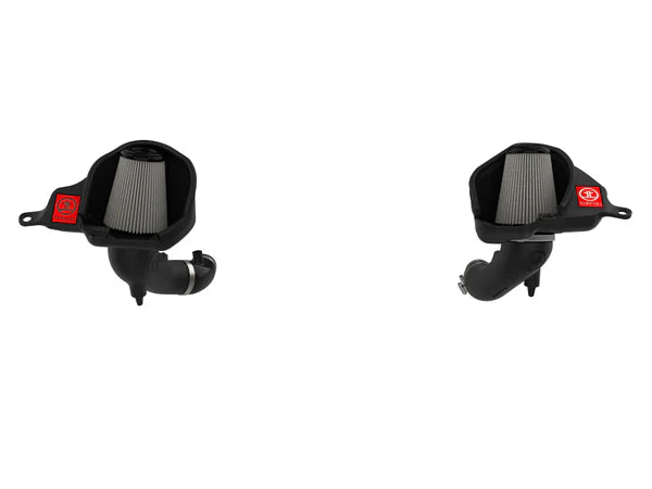 aFe Takeda Stage-2 Pro Dry S Cold Air Intake System 16-24 Infiniti Q50/Q60 VR30DDTT - 56-10004D