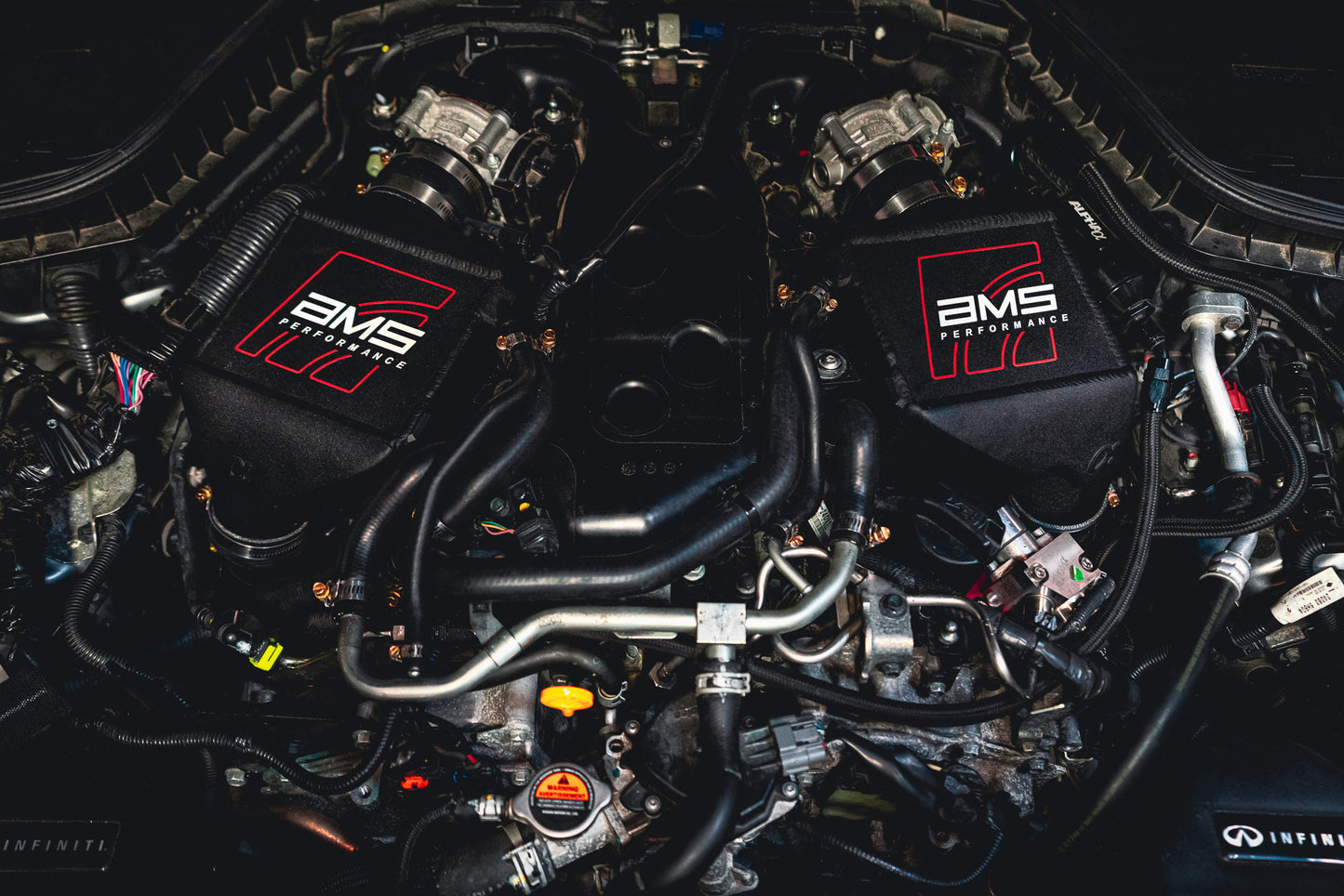 AMS PERFORMANCE INFINITI Q50/Q60 VR30 INTERCOOLERS