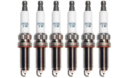 NGK 97506 "2 Step Colder" Spark Plug Set of 6