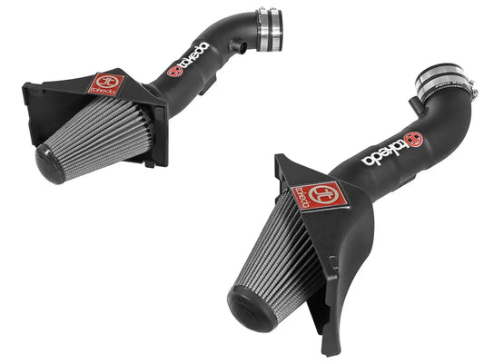 Q50 3.7VQ Takeda Stage-2 Cold Air Intake System w/Pro Dry S Filters