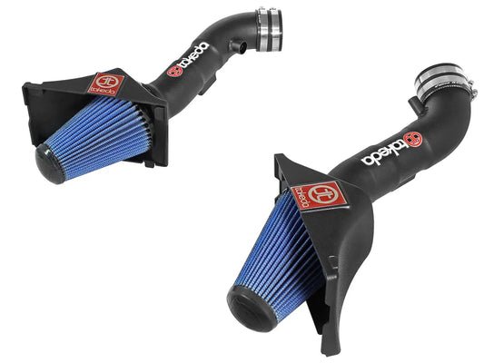 Q50 3.7VQ Takeda Stage-2 Cold Air Intake System w/Pro 5R Filter