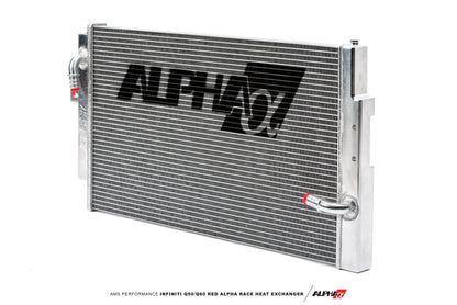 AMS PERFORMANCE Q50/Q60 RED ALPHA RACE HEAT EXCHANGER