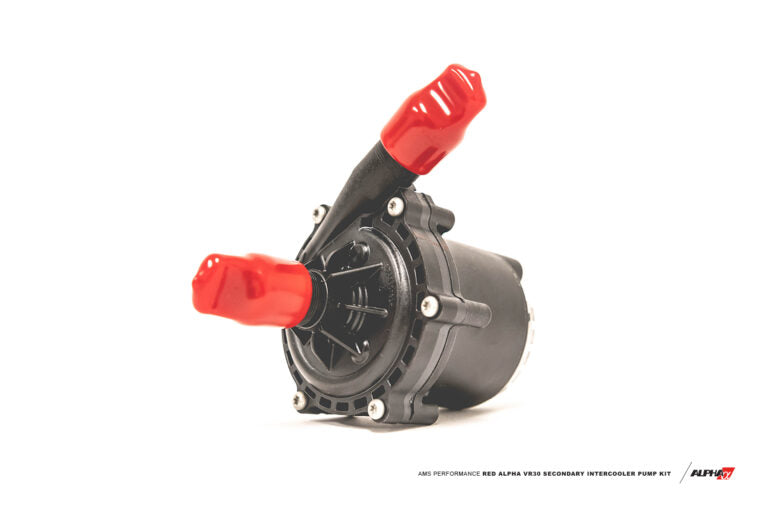 AMS Performance Red Alpha VR30 Auxiliary Intercooler Pump Kit