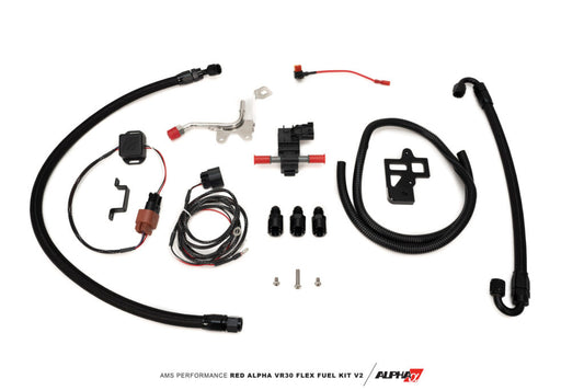 AMS PERFORMANCE Q50/Q60 RED ALPHA FLEX FUEL KIT V2