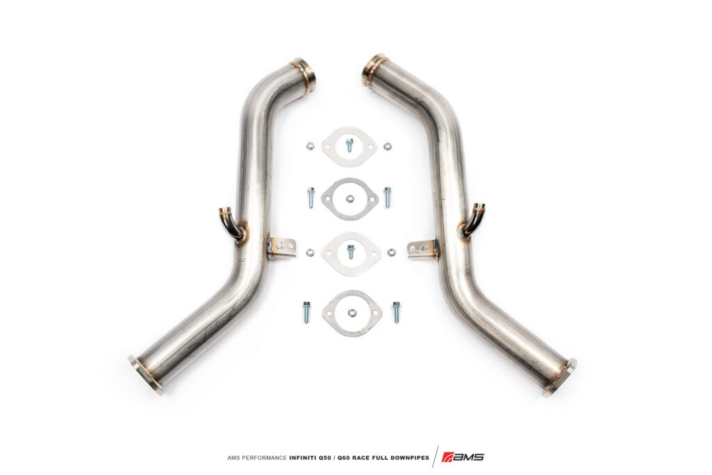 AMS Performance VR30DDTT Race Full Downpipes