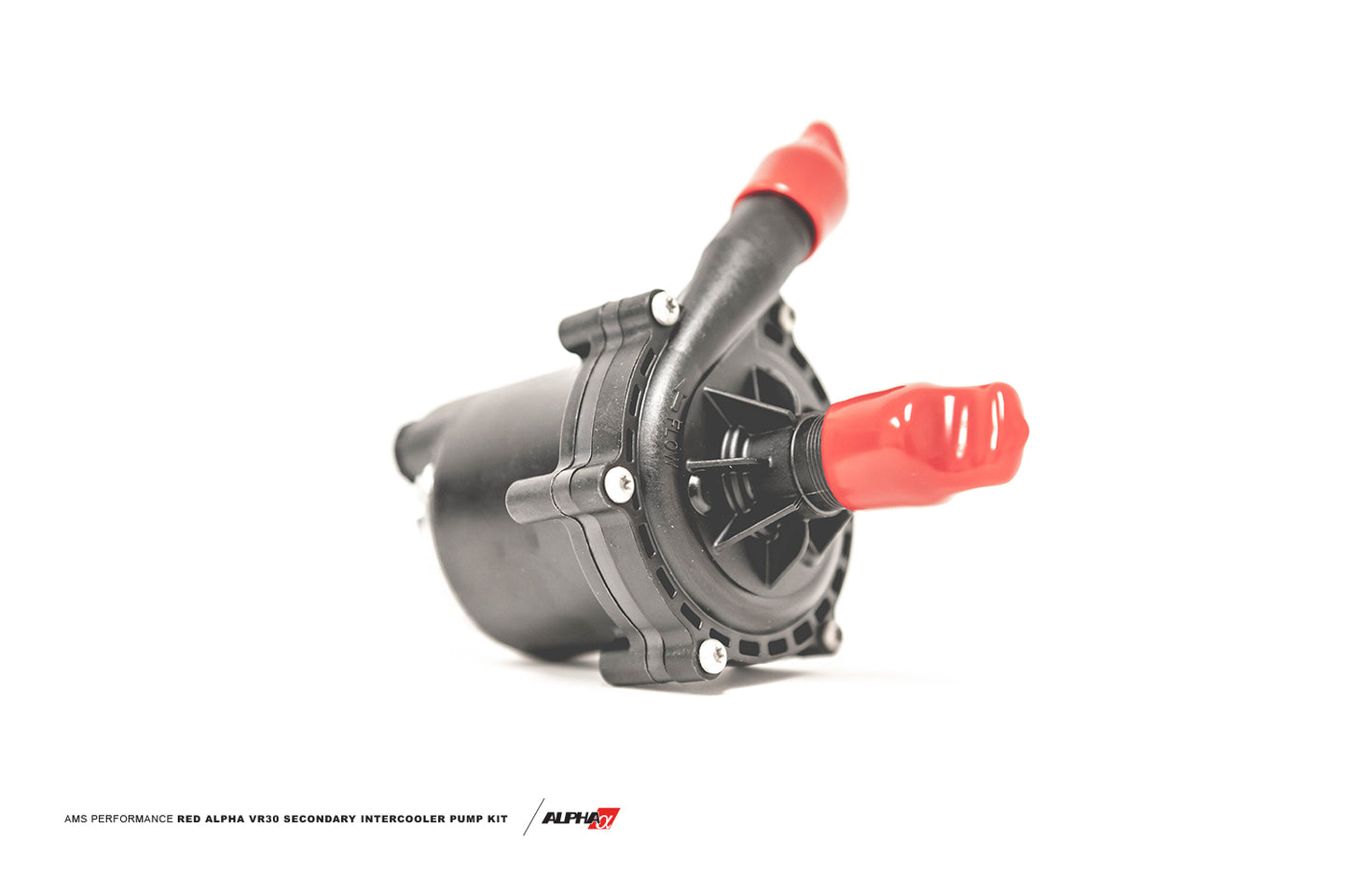 AMS Performance Red Alpha VR30 Auxiliary Intercooler Pump Kit