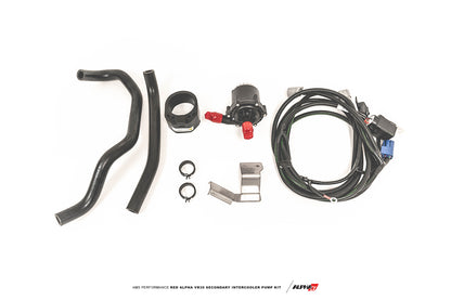 AMS Performance Red Alpha VR30 Auxiliary Intercooler Pump Kit