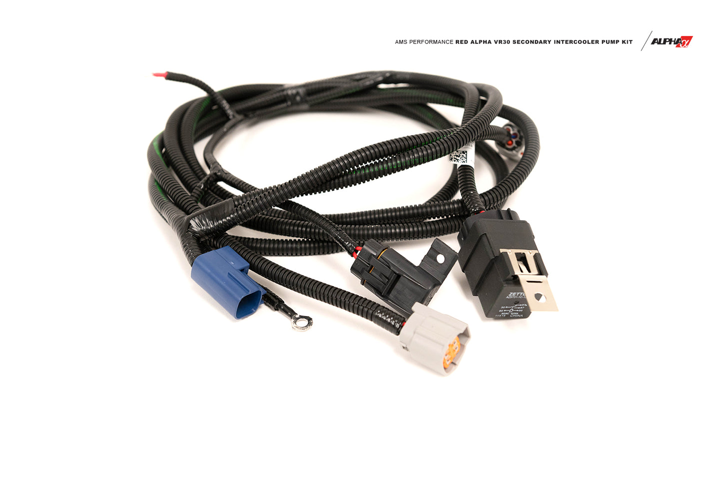AMS Performance Red Alpha VR30 Auxiliary Intercooler Pump Kit
