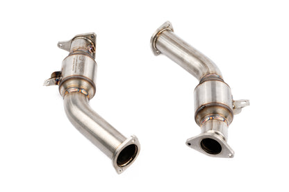 AMS Performance VR30DDTT Street Lower Downpipes
