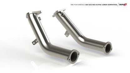 AMS Performance VR30DDTT Race Lower Downpipes