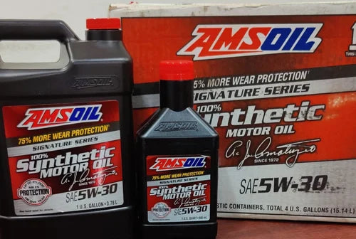 VR30 Oil Change Kit w/AMSOIL Signature Series 5W-30 and GTR Oil Filter
