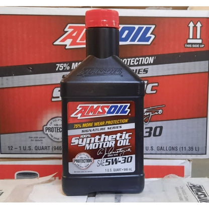 VR30 Oil Change Kit w/AMSOIL Signature Series 5W-30 and GTR Oil Filter