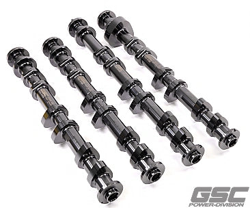 GSC Power-Division Billet S1 camshaft set for Nissan/Infiniti VR30DDTT Q50/Q60/Z