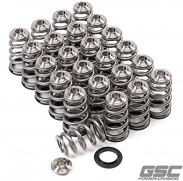 GSC Power-Division Conical Valve Spring kit for the Nissan/Infiniti VR30DDTT