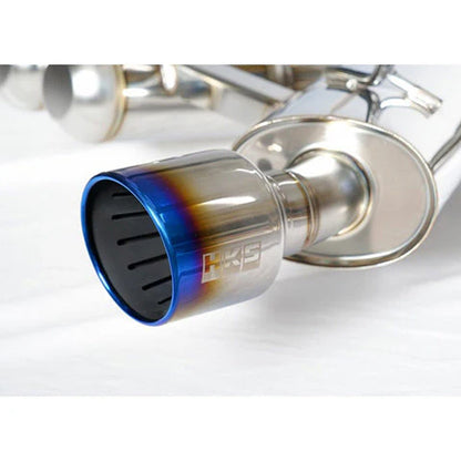 HKS Super Turbo Muffler Catback Exhaust | 2023+ Nissan Z (RZ34)