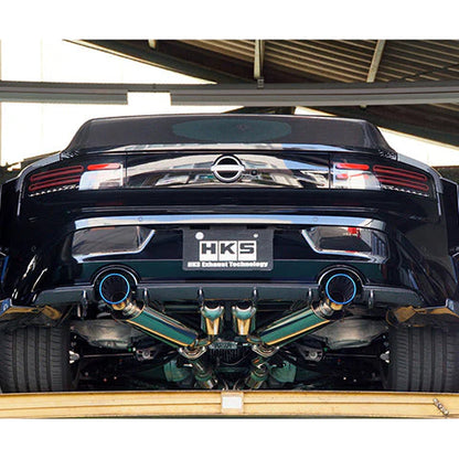 HKS Super Turbo Muffler Catback Exhaust | 2023+ Nissan Z (RZ34)