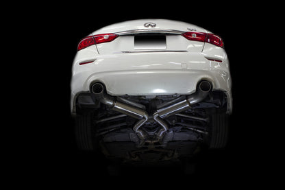 ISR Performance ST Series Dual Exhaust - Infiniti Q50 14+ VQ37/VR30