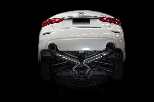ISR Performance ST Series Dual Exhaust - Infiniti Q50 14+ VQ37/VR30