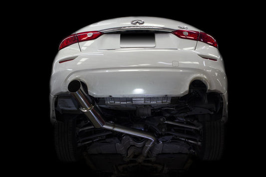 ISR Performance Single GT Exhaust - Infiniti Q50 14+ VQ37/VR30