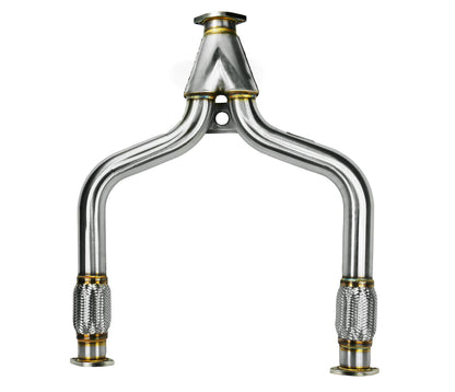 ISR Performance Exhaust Y-Pipe - Infiniti Q50/Q60/RZ34 3.0T