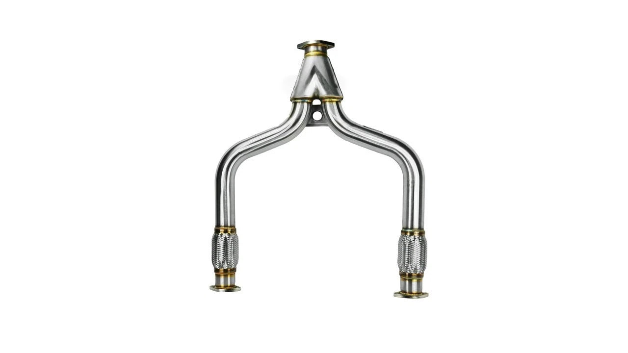 ISR Performance Exhaust Y-Pipe - Infiniti Q50/Q60/RZ34 3.0T