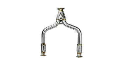 ISR Performance Exhaust Y-Pipe - Infiniti Q50/Q60/RZ34 3.0T
