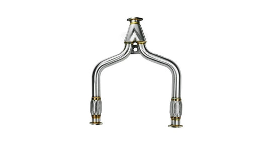 ISR Performance Exhaust Y-Pipe - Infiniti Q50/Q60/RZ34 3.0T