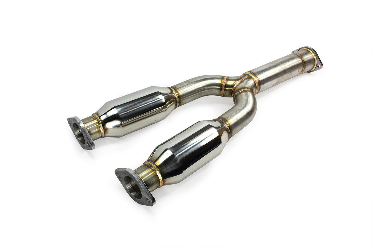ISR Performance ST Series Dual Exhaust - Infiniti Q50 14+ VQ37/VR30