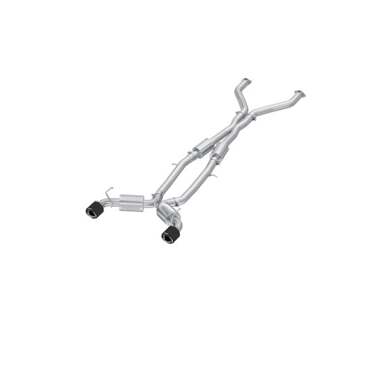 MBRP 3inch Cat Back 2023-2026 Nissan Z 3.0L, T304 Stainless Steel w/ CF Tips
