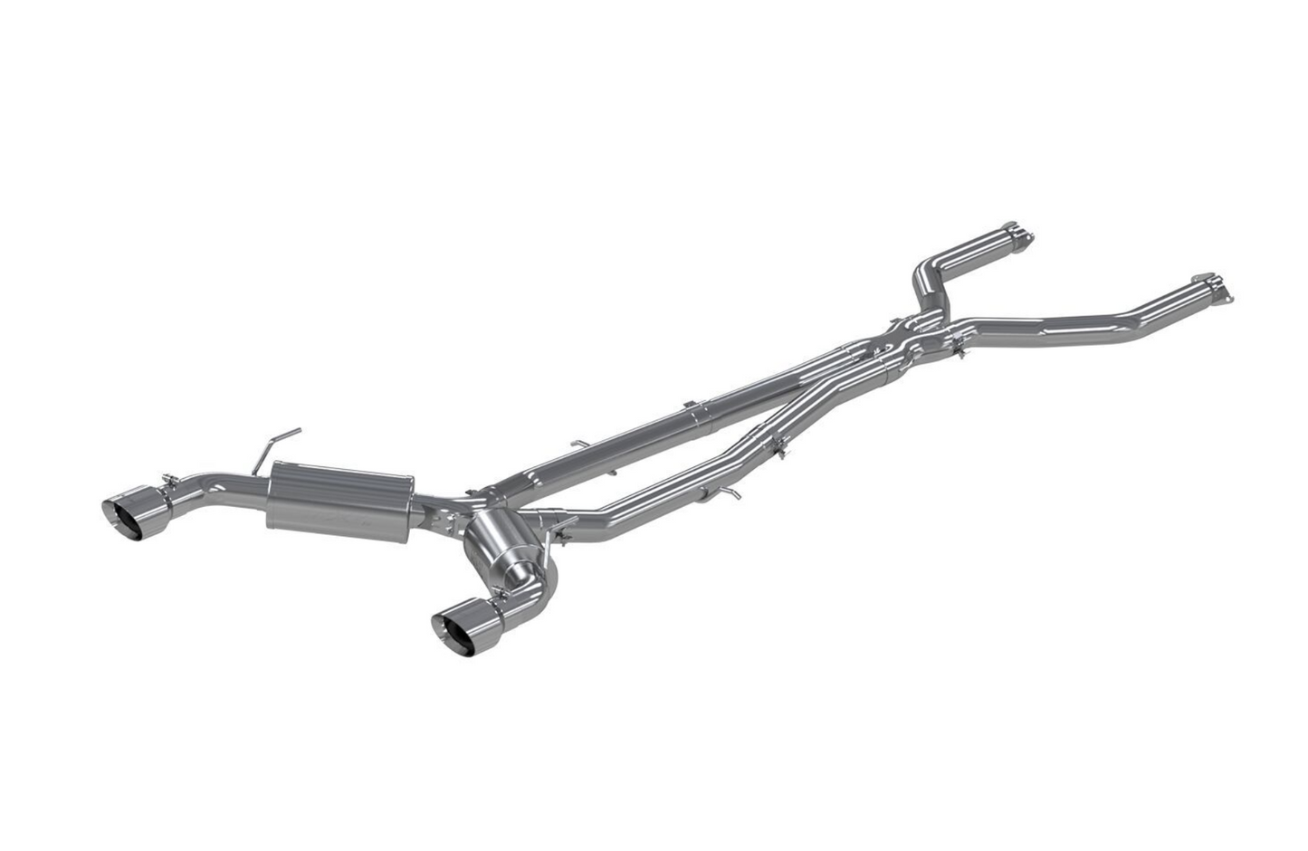 MBRP 3inch Infiniti Q50 RWD/AWD Non-Resonated Cat-Back Exhaust