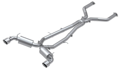 MBRP 3inch Infiniti Q60 RWD/AWD Non-Resonated Cat-Back Exhaust