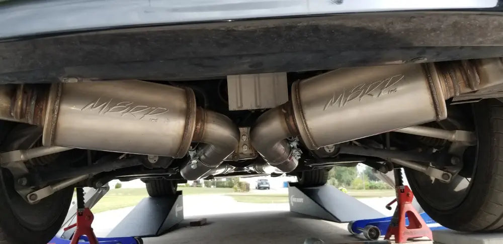 MBRP 3inch Infiniti Q60 RWD/AWD Non-Resonated Cat-Back Exhaust