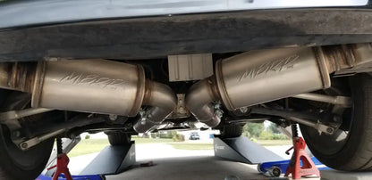 MBRP 3inch Infiniti Q60 RWD/AWD Non-Resonated Cat-Back Exhaust