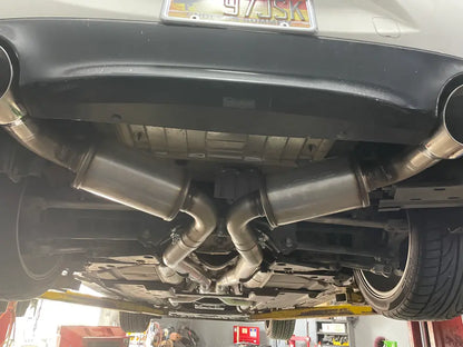 MBRP 3inch Infiniti Q60 RWD/AWD Non-Resonated Cat-Back Exhaust