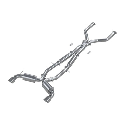 MBRP Q60 RWD/AWD 3inch Resonated Cat-Back Exhaust System