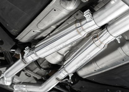 MBRP Q60 RWD/AWD 3inch Resonated Cat-Back Exhaust System