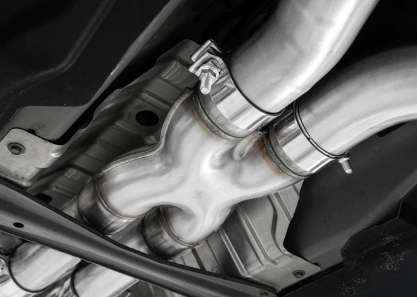 MBRP Q60 RWD/AWD 3inch Resonated Cat-Back Exhaust System