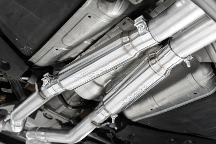 MBRP Q50 RWD/AWD 3inch Resonated Cat-Back Exhaust System