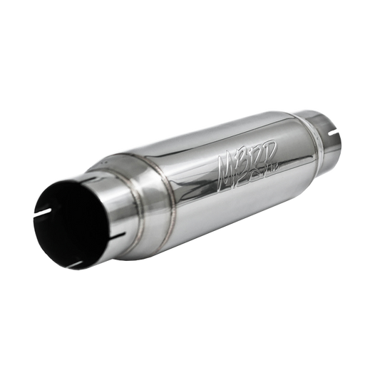 MBRP 3" PRO Series Resonator, 16" body, 20" overall, T304