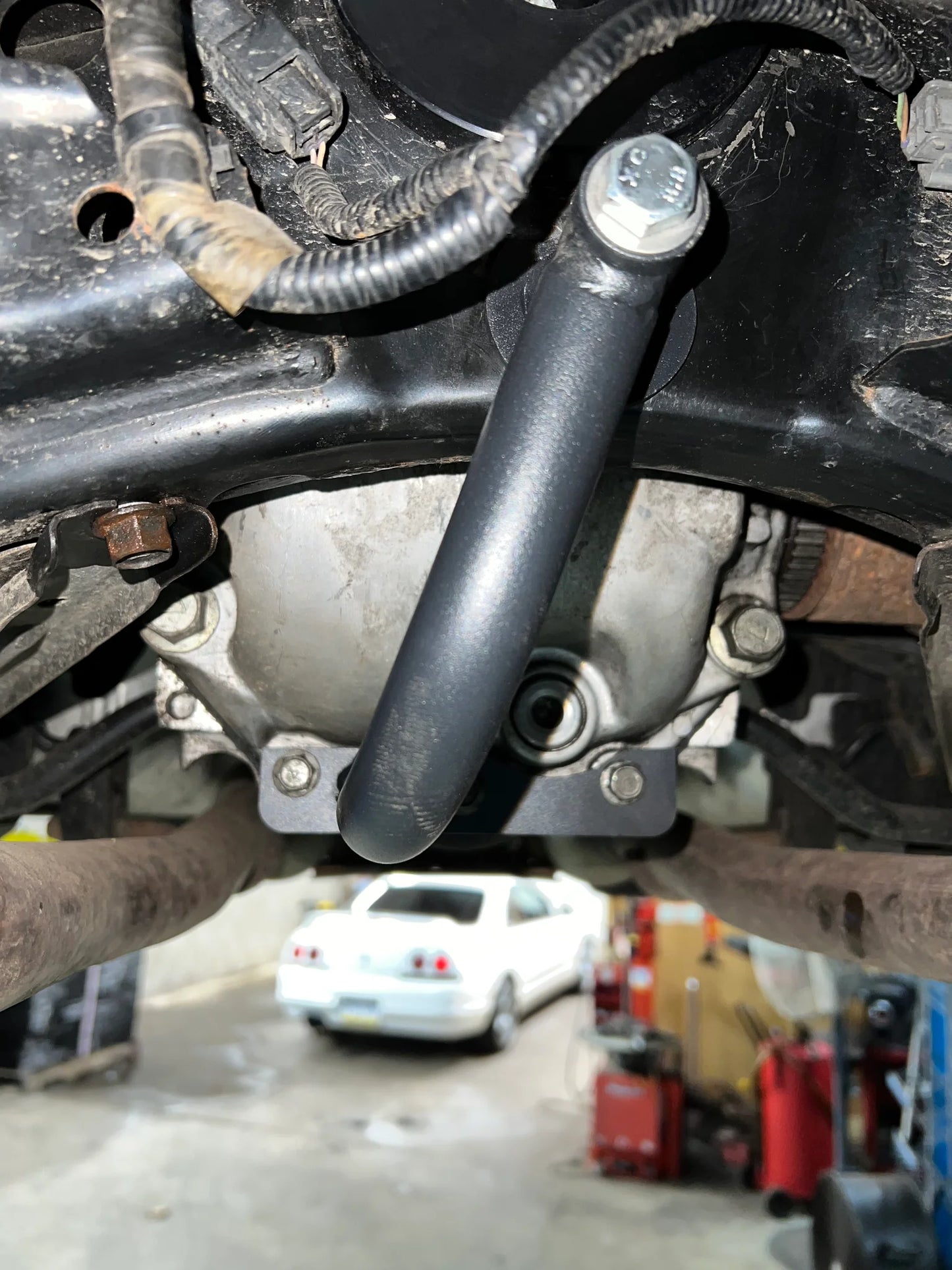 PRIDE Auto Q50 / Q60 Rear Differential Brace V2