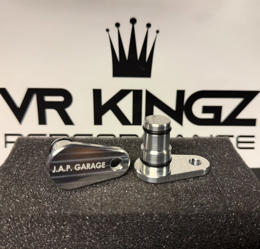 Pride Auto - VR30 Oil block off plate