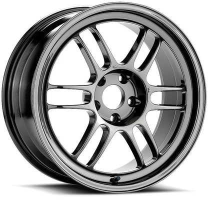 Enkei RPF1 18x9.5 +38 offset 5x114.3 - Black Chrome