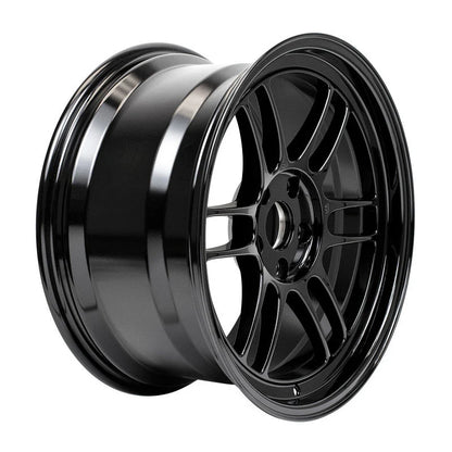 Enkei RPF1 18x9.5 +15 offset 5x114.3 - Black Chrome